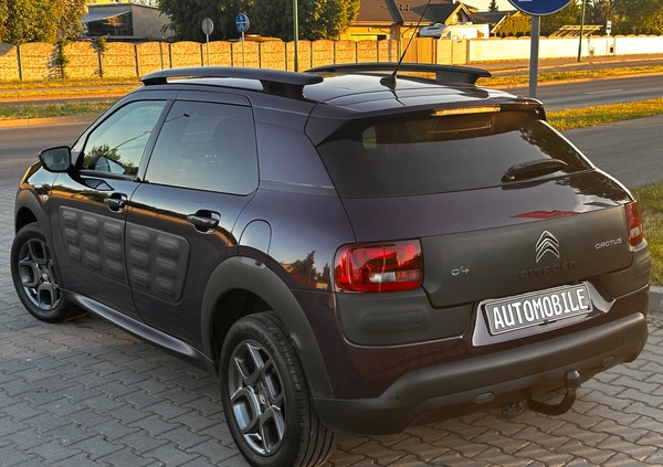 Citroen C4 Cactus cena 37900 przebieg: 100000, rok produkcji 2017 z Swarzędz małe 67